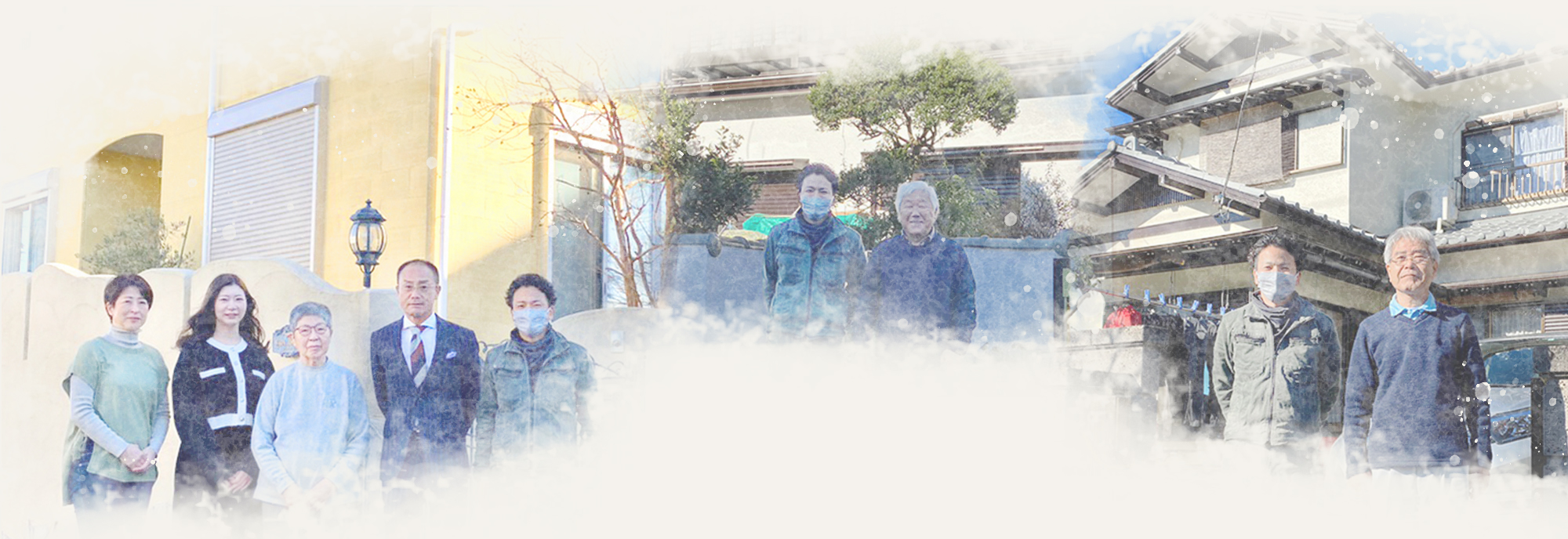 佐倉・八街の美大塗装お客様の声のTOPイメージ